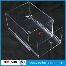 Buy Plastic Shoe Box Shoe Display Case