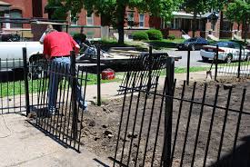 Check spelling or type a new query. Breaking Ground On Your Diy Fence Installation Aluminum Fences Direct