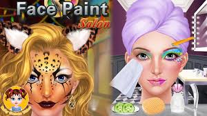 face paint beauty spa salon makeup