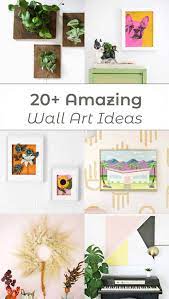 20 easy wall decor diys a beautiful mess