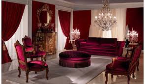 Breathtaking Royal Ruby Living Room