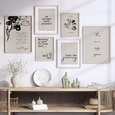 Therapy Office Decor Prints Counseling