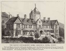 The Caxton Convalescent Home Limpsfield Oxted Surrey