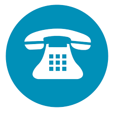 Telephone round icon - Transparent PNG & SVG vector file
