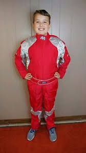 Details About Go Kart Mir Racing Suits Red Silver Multiple Sizes Adult Kid Cik Homologated