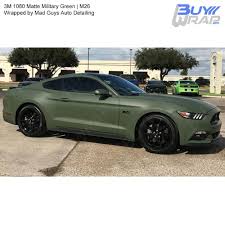 Atlanta custom wraps dedicated their training and experience in solid color change options. Matte Military Green 3m Buywrap Com