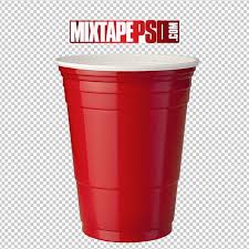 free red solo cup graphic design