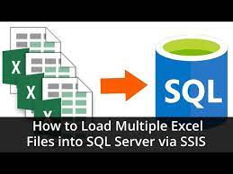 how to load multiple excel files into