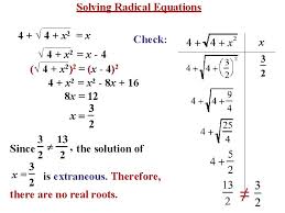 aim how do we solve radical equations do