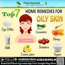 top 7 home remes for oily skin