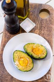 avocado baked eggs catz in the kitchen