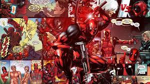 comics deadpool hd wallpaper