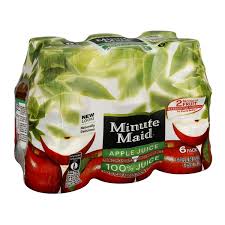 minute maid juices to go 100 apple