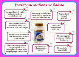 Image result for zinc complex shaklee untuk jerawat