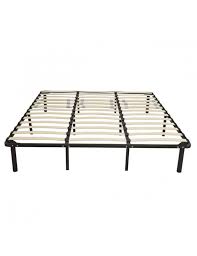 79 75 14 wooden bed slat and metal iron