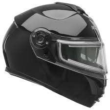 Details About Vega Vr 1 Snow Modular Helmet W Electric Shield Gloss Black