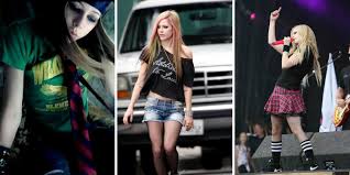 •nipsey hussle •avril lavigne •dj khaled •ashanti •black eyed peas •george e. How To Dress Like Avril Lavigne The New Nine