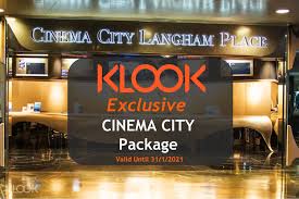 Relive the magic or experience it on the big screen for the first time!* Langham Place Cinema City Hkd156 Package Klook Hong Kong