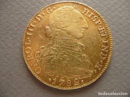 moneda de oro 8 escudos carlos iii 1782 - como - Comprar Monedas de Reyes  Católicos a Fernando VII en todocoleccion - 52392349