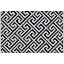 outsunny 4 x 6 outdoor rug reversible
