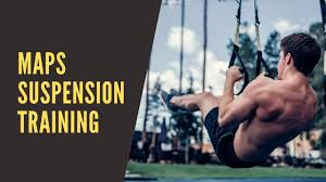 maps suspension training muscular