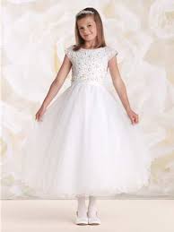 Joan Calabrese Flower Girl Dress Style 115309 House Of Brides