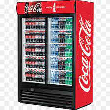 Fizzy Drinks Coca Cola Refrigerator
