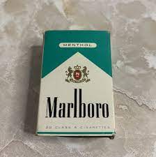 marlboro menthol lights cigarettes mini