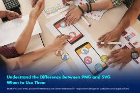 difference between png and svg