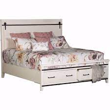 dakota queen storage panel bed 2621