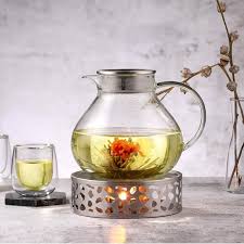 Ecooe 1400ml Glass Teapot With
