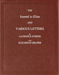 The Journal To Eliza And Various Letters By Laurence Sterne