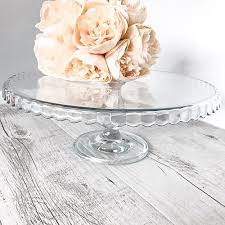 Glass Cake Stand Hire Sydney The