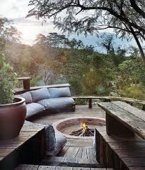 70 Outdoor Fireplace Designs For Men
