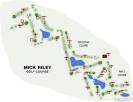 Mick Riley Golf Course - Layout Map | Course Database