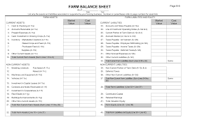 Balance Sheet Template Pdf Download Income Statement And Excel
