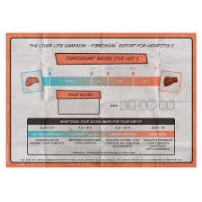 Fibroscan Scoresheet Hep C Pads Of 50 Hepatitis Nsw