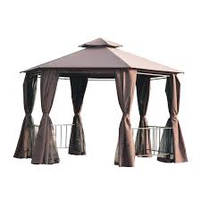 Outsunny Patio Gazebo Canopy Party Tent