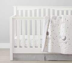 Skye Linen Baby Bedding Crib Bedding