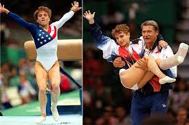 With the usa challenging for the team gold. Kerri Strug A Big Olympic Hero In A Tiny Package Inspiremykids