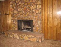 I Can T Stand My Ugly Stone Fireplace