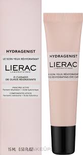 eye cream lierac hydragenist the