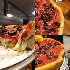 pizza review chicago deep dish pizza