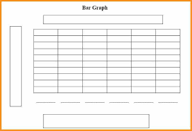 Bar Graph Template Free Printable Schedule Template