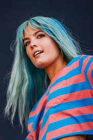 Hair length no hair to ears to neck to shoulders to chest to waist past waist hair up / indeterminate. 22 Blue Hair Trends Celebrities Who Have Rocked Blue Hair