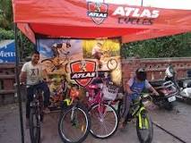 Image result for Where was the first indigenously owned bicycle-manufacturing unit of India, Atlas Cycles, established in the 1950s?