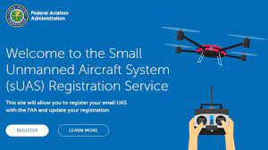registering drone with faa save