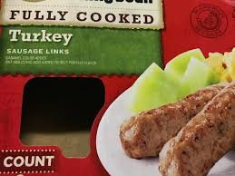 fully cooked turkey sausage links
