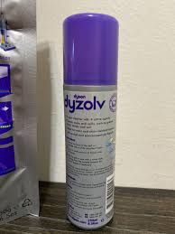 new dyson zorb powder dysolv spray spot