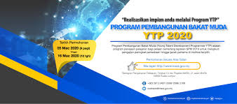 Link of myeduloan page is given below. Tawaran Penajaan Pelajaran Melalui Program Pembangunan Bakat Muda Ytp 2020 Ewarta Mara